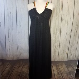 COOGI Logo Maxi Dress